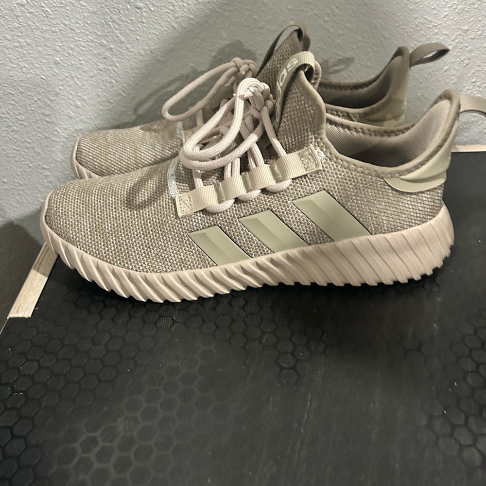 Adidas Light Tan Sneakers
